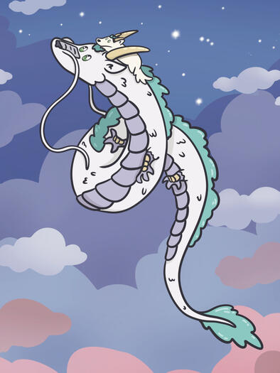 Night Sky Haku