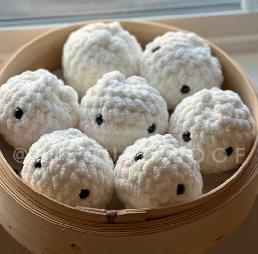 Bao Crocheted Plush